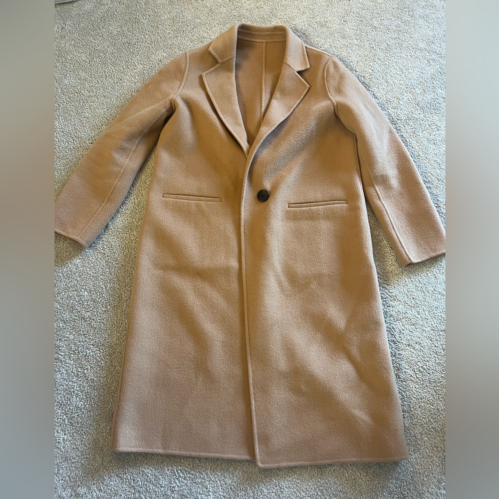 Merino Soft Wool Coat Size S